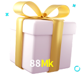 Receba seus bônus de boas-vindas no 88Mk